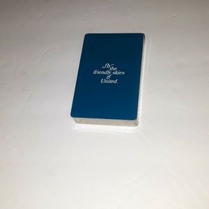 RARE EARLY VINTAGE UNITED AIRLINES FLY THE FRIENDLY SKIES OF UNITED
